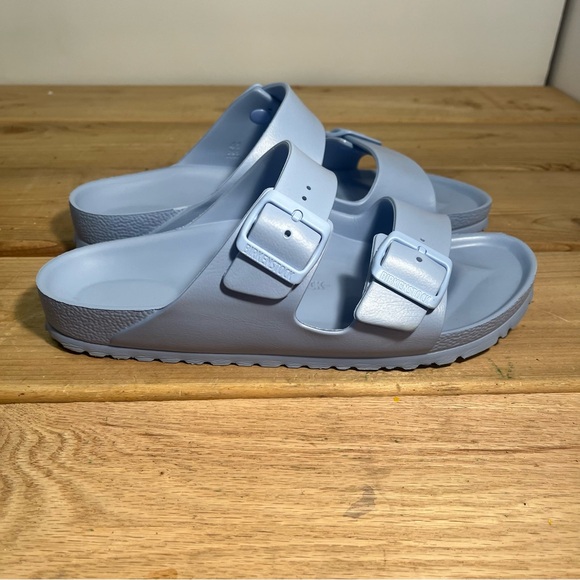 Birkenstock Women's Arizona EVA Sandal Dusty Blue Size 41 Women’s 10-10.5 - Picture 8 of 11